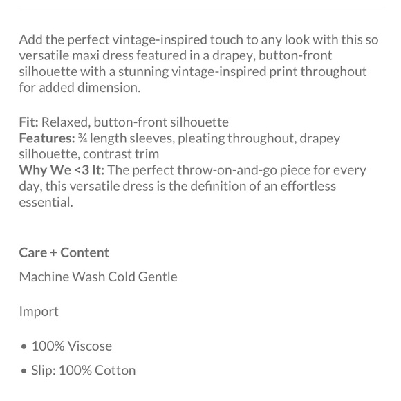 NWT Free People Foley Dress, XS - Picture 6 of 6